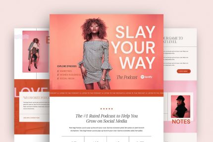 Website Template - Becca